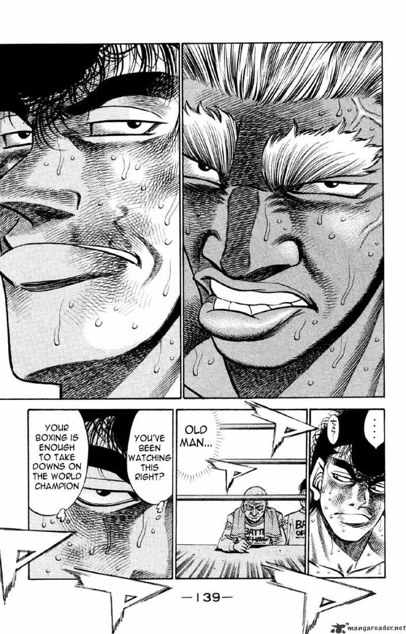 Hajime No Ippo Kainu Manga Chapter 386 Page 17