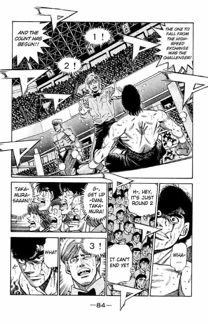 Hajime No Ippo Kainu Manga Chapter 384 Page 2