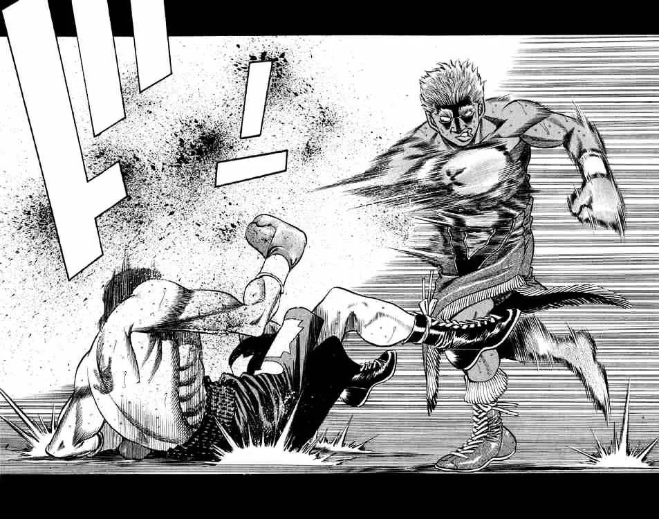 Hajime No Ippo Kainu Manga Chapter 384 Page 14