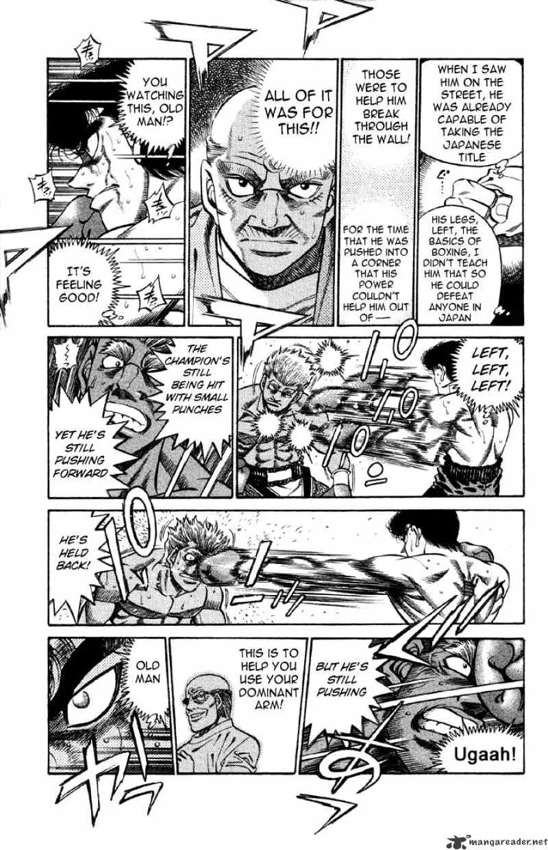Hajime No Ippo Kainu Manga Chapter 383 Page 12