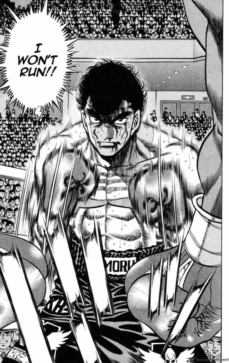 Hajime No Ippo Kainu Manga Chapter 381 Page 8
