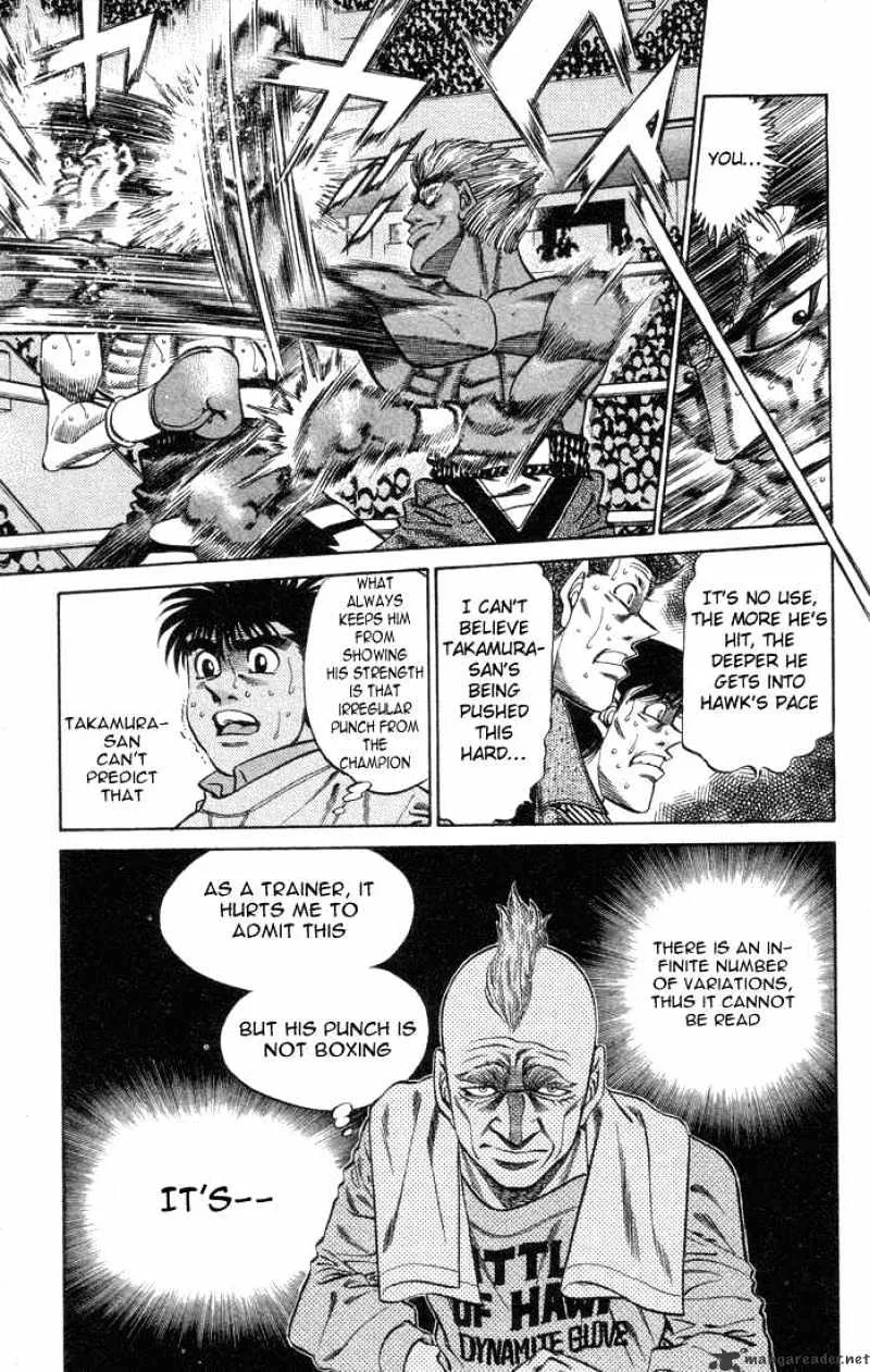 Hajime No Ippo Kainu Manga Chapter 381 Page 15