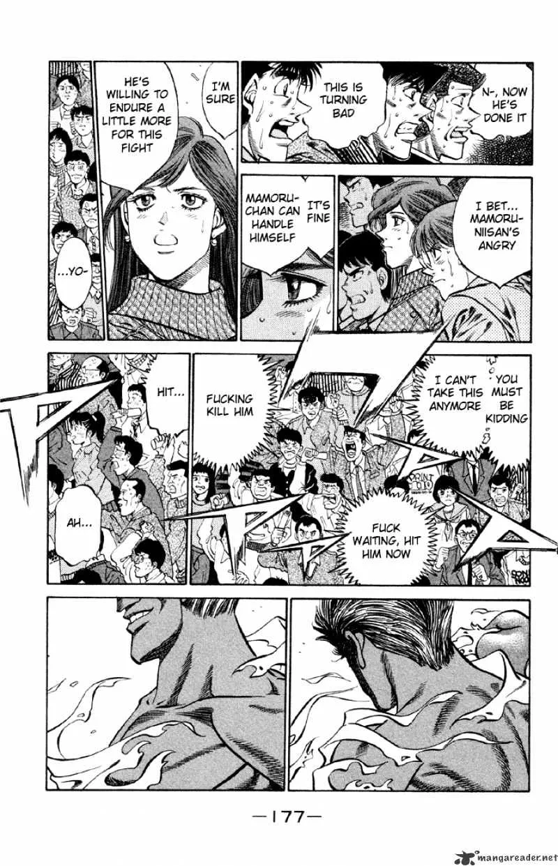 Hajime No Ippo Kainu Manga Chapter 379 Page 12