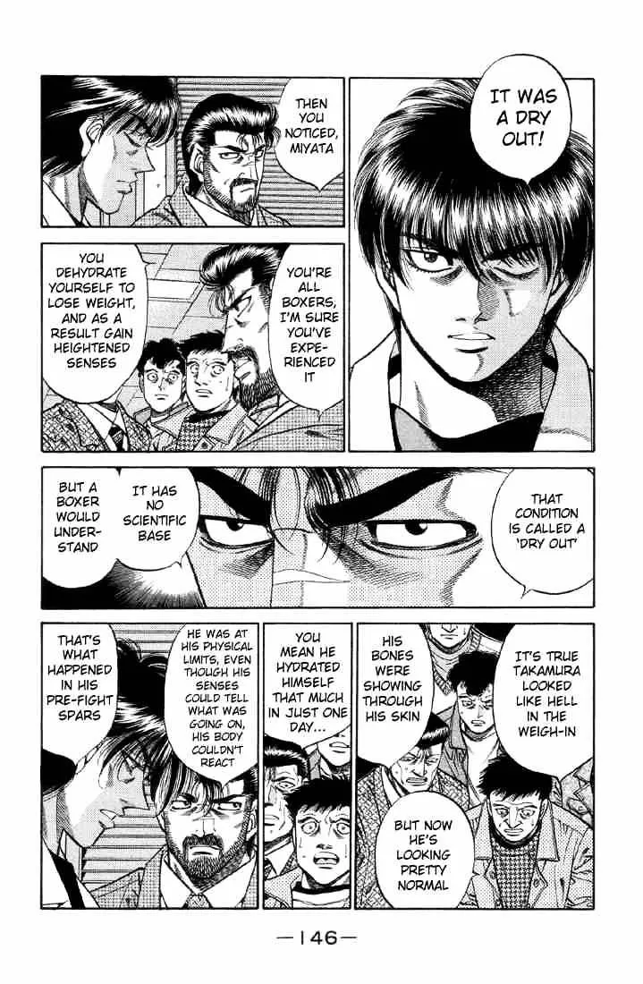 Hajime No Ippo Kainu Manga Chapter 378 Page 2