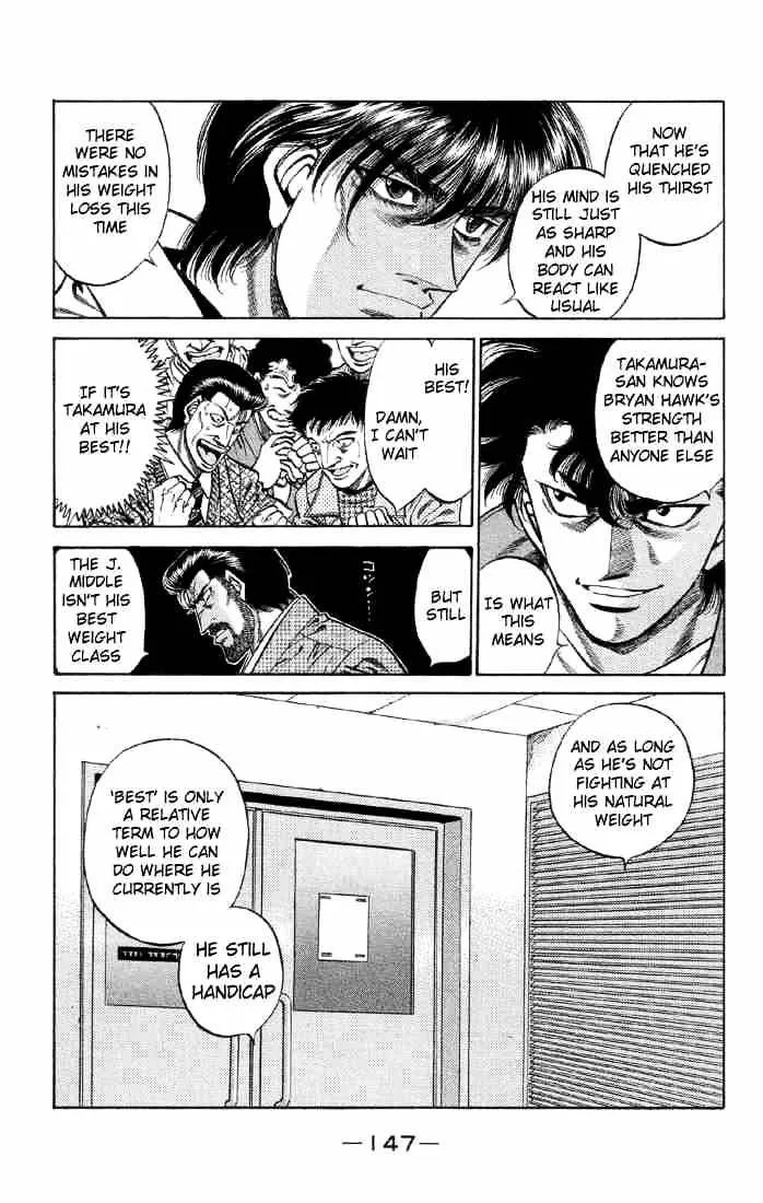 Hajime No Ippo Kainu Manga Chapter 378 Page 3