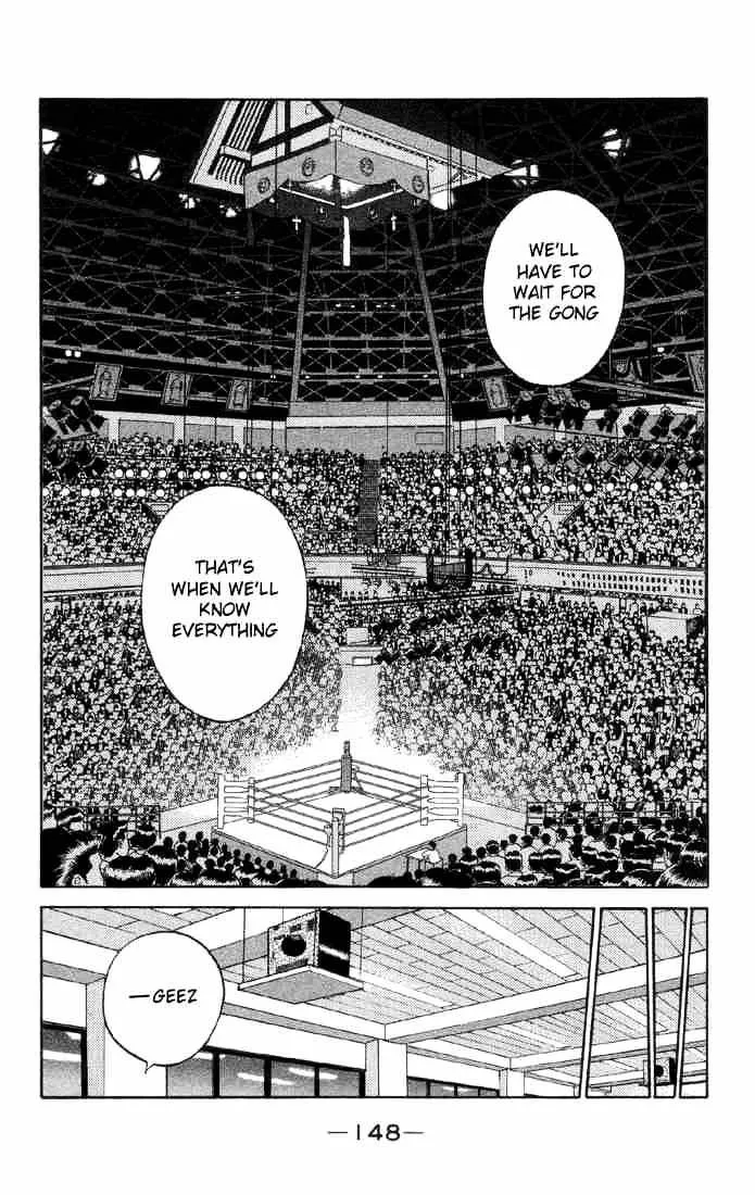 Hajime No Ippo Kainu Manga Chapter 378 Page 4