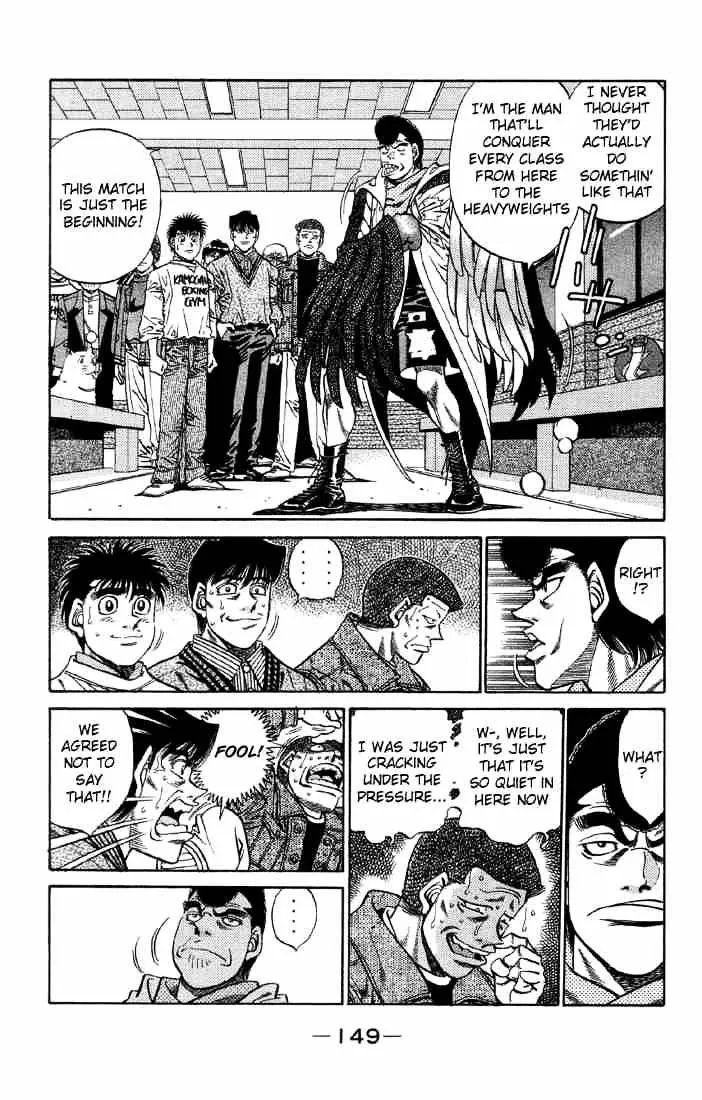 Hajime No Ippo Kainu Manga Chapter 378 Page 5