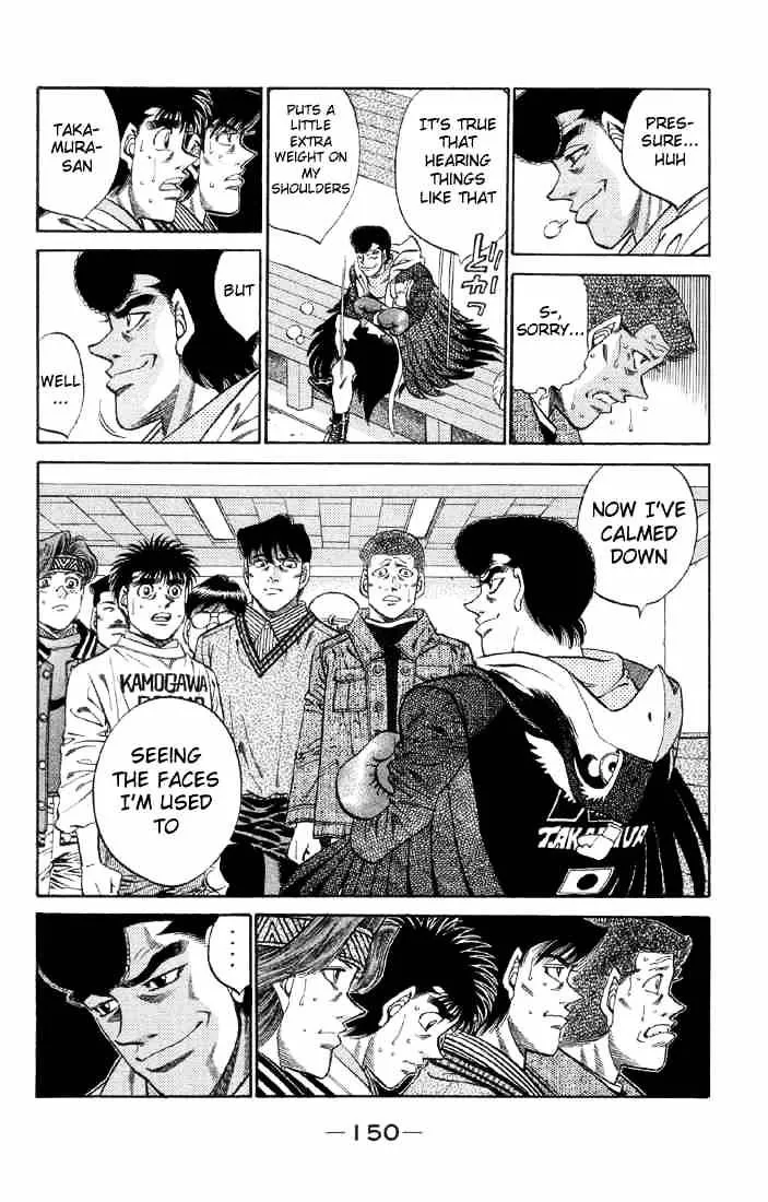 Hajime No Ippo Kainu Manga Chapter 378 Page 6