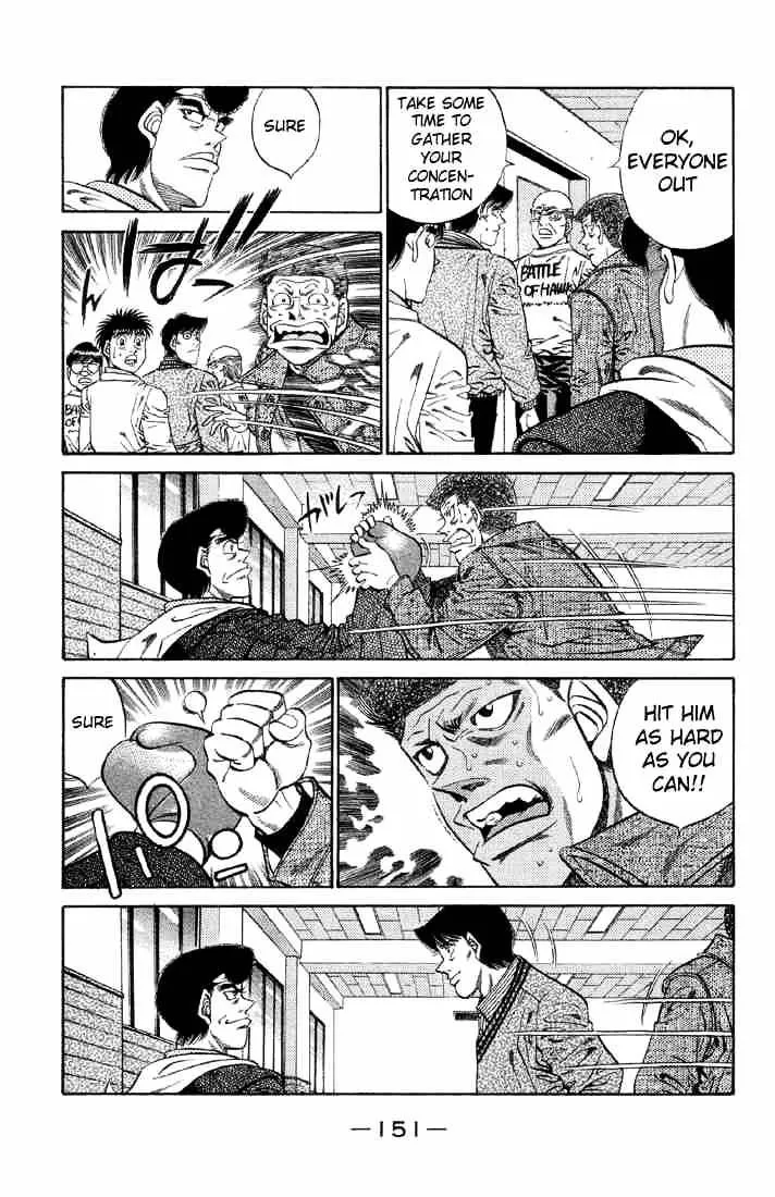 Hajime No Ippo Kainu Manga Chapter 378 Page 7