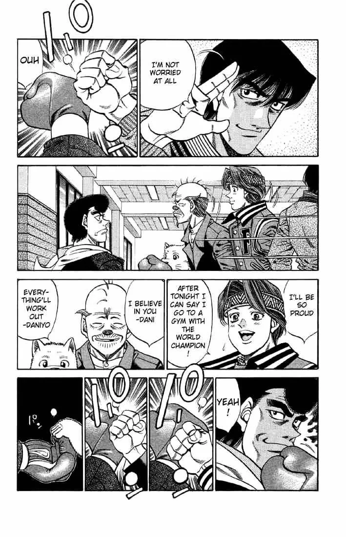 Hajime No Ippo Kainu Manga Chapter 378 Page 8
