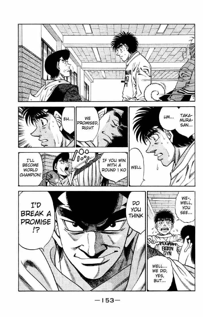 Hajime No Ippo Kainu Manga Chapter 378 Page 9