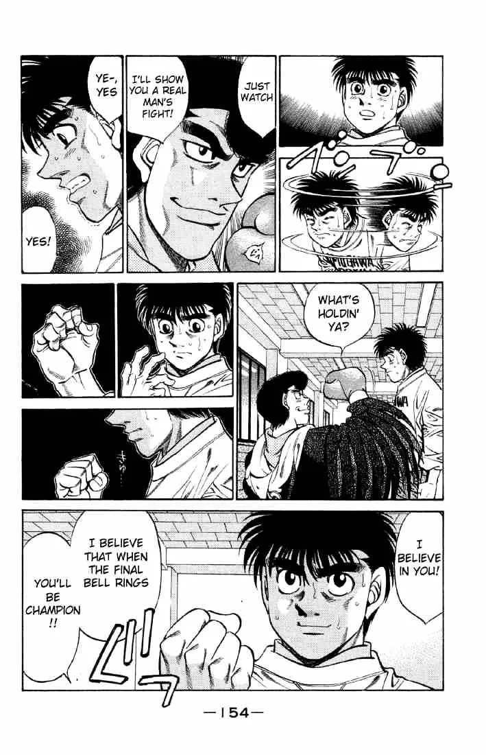 Hajime No Ippo Kainu Manga Chapter 378 Page 10