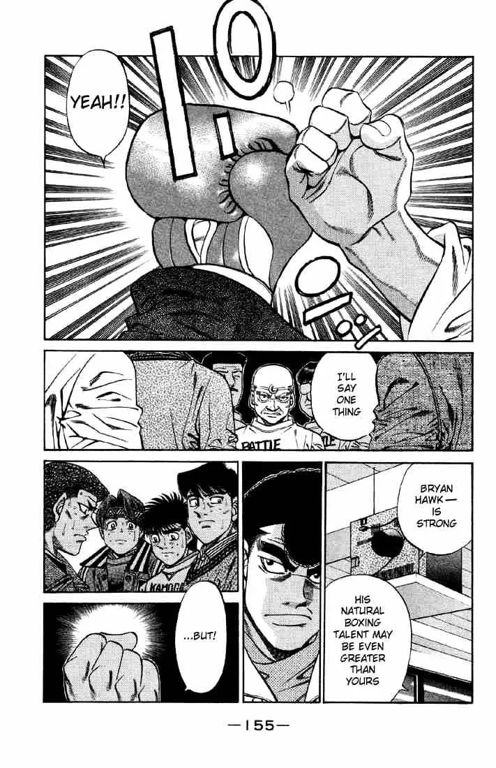 Hajime No Ippo Kainu Manga Chapter 378 Page 11