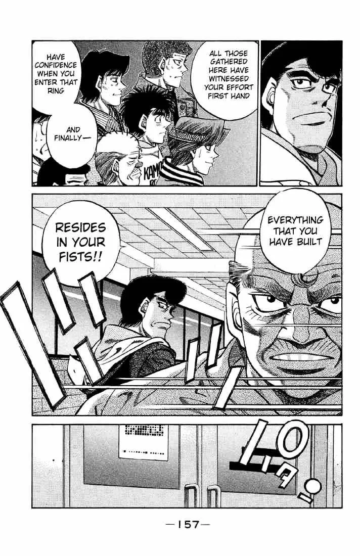 Hajime No Ippo Kainu Manga Chapter 378 Page 13
