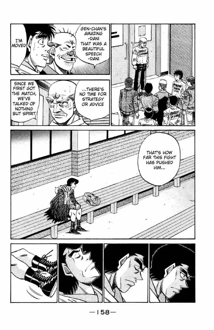 Hajime No Ippo Kainu Manga Chapter 378 Page 14