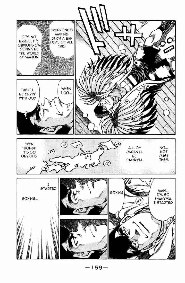 Hajime No Ippo Kainu Manga Chapter 378 Page 15