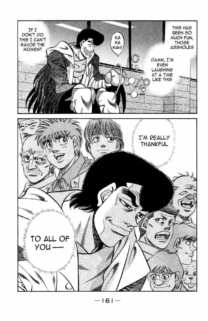 Hajime No Ippo Kainu Manga Chapter 378 Page 17