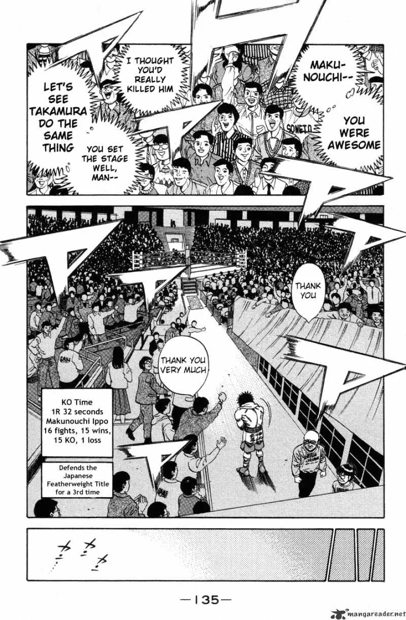Hajime No Ippo Kainu Manga Chapter 377 Page 12