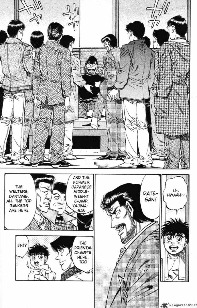 Hajime No Ippo Kainu Manga Chapter 377 Page 14