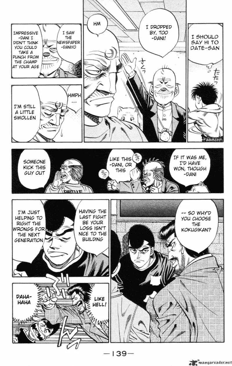 Hajime No Ippo Kainu Manga Chapter 377 Page 16