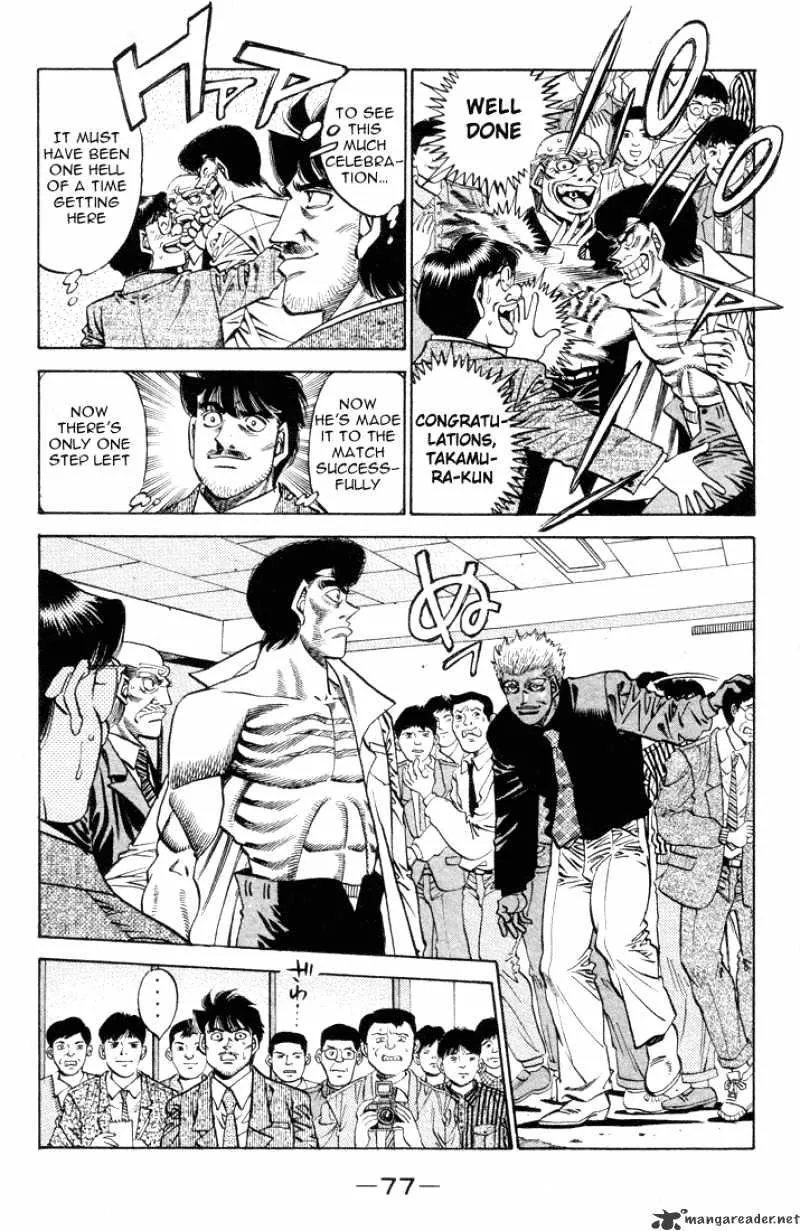 Hajime No Ippo Kainu Manga Chapter 374 Page 15