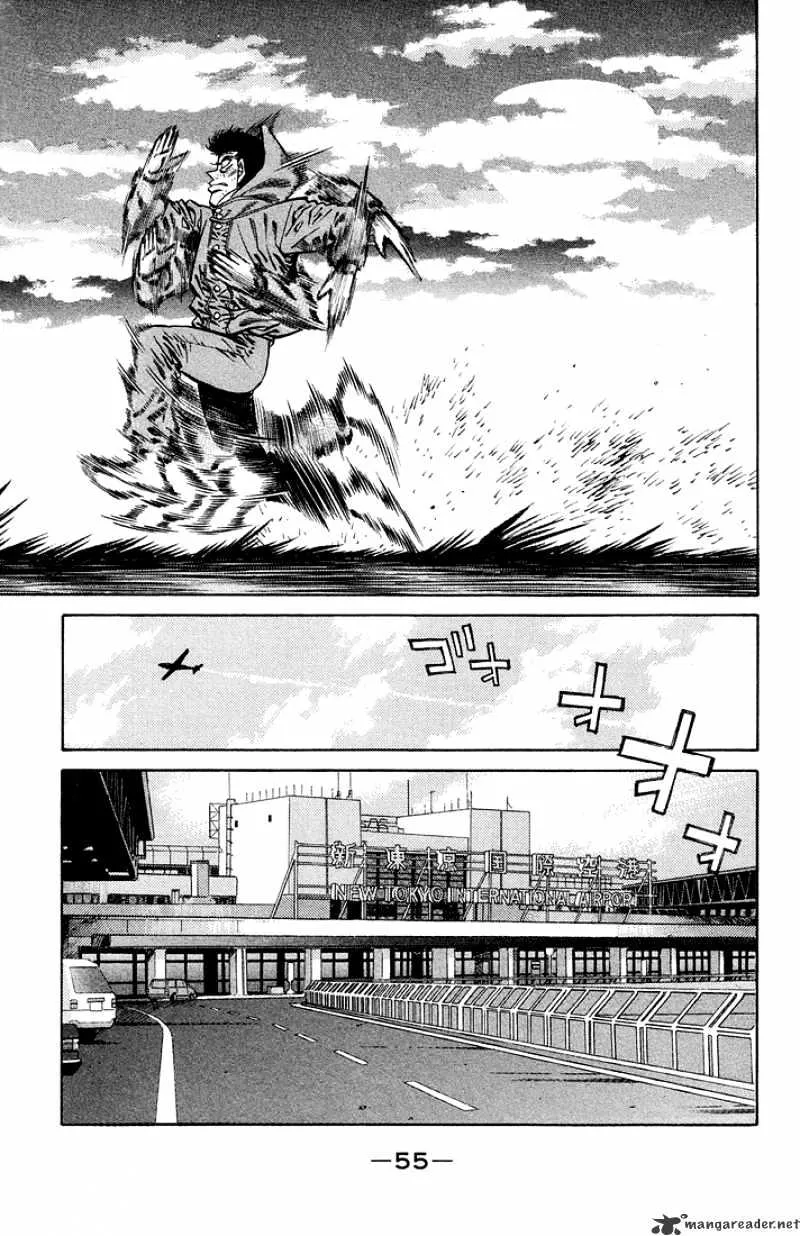 Hajime No Ippo Kainu Manga Chapter 373 Page 13