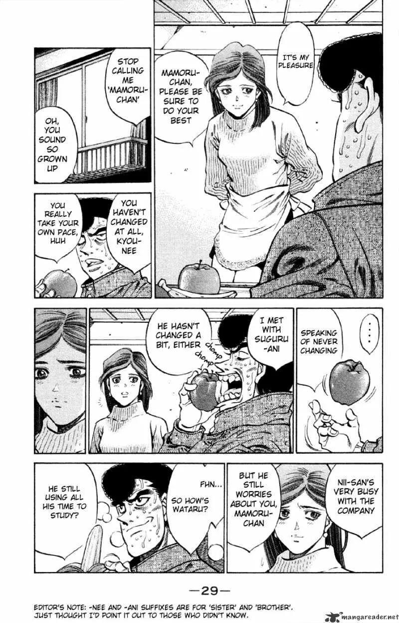 Hajime No Ippo Kainu Manga Chapter 372 Page 7