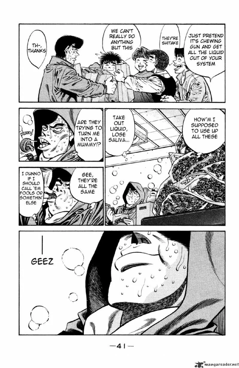 Hajime No Ippo Kainu Manga Chapter 372 Page 19