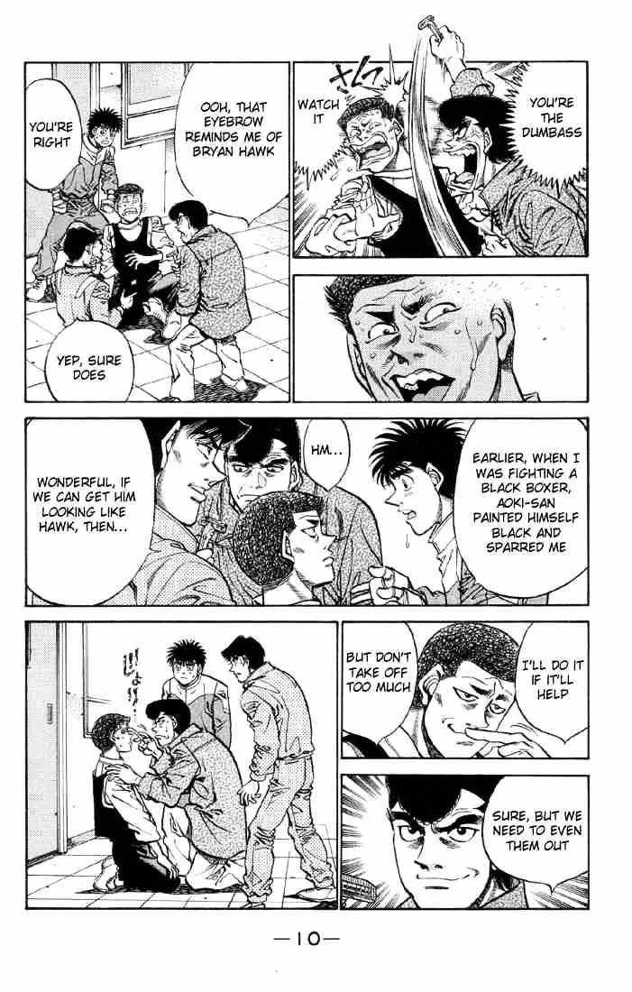 Hajime No Ippo Kainu Manga Chapter 371 Page 11