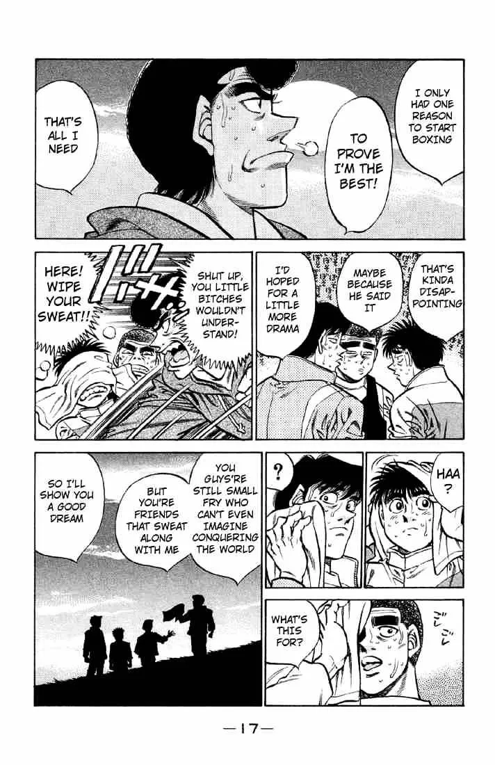 Hajime No Ippo Kainu Manga Chapter 371 Page 18