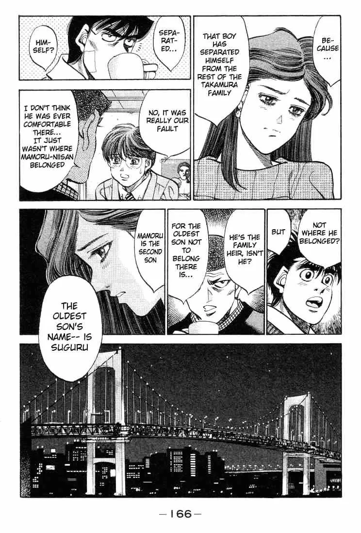 Hajime No Ippo Kainu Manga Chapter 370 Page 6