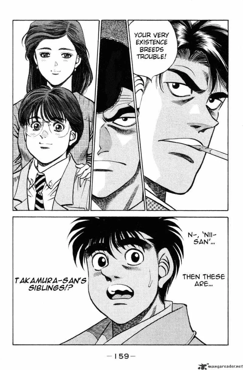 Hajime No Ippo Kainu Manga Chapter 369 Page 19