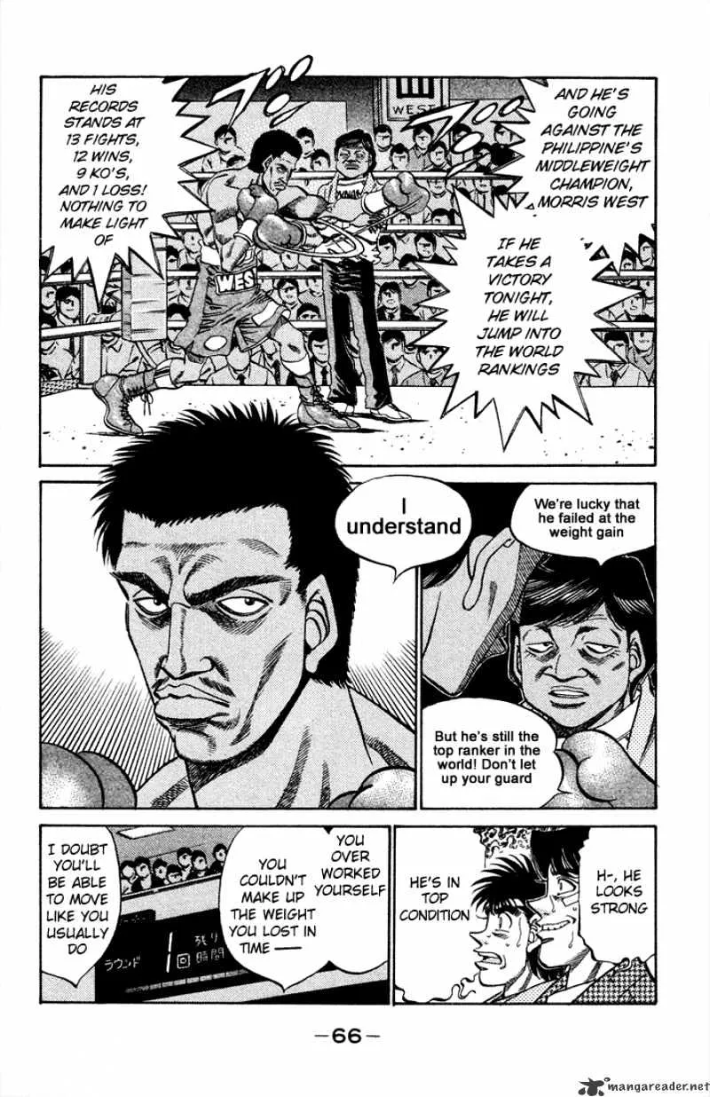Hajime No Ippo Kainu Manga Chapter 365 Page 4