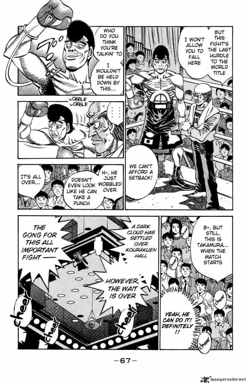 Hajime No Ippo Kainu Manga Chapter 365 Page 5