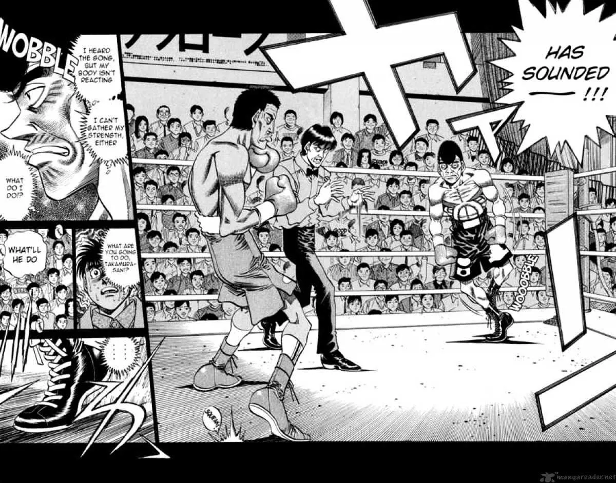 Hajime No Ippo Kainu Manga Chapter 365 Page 6