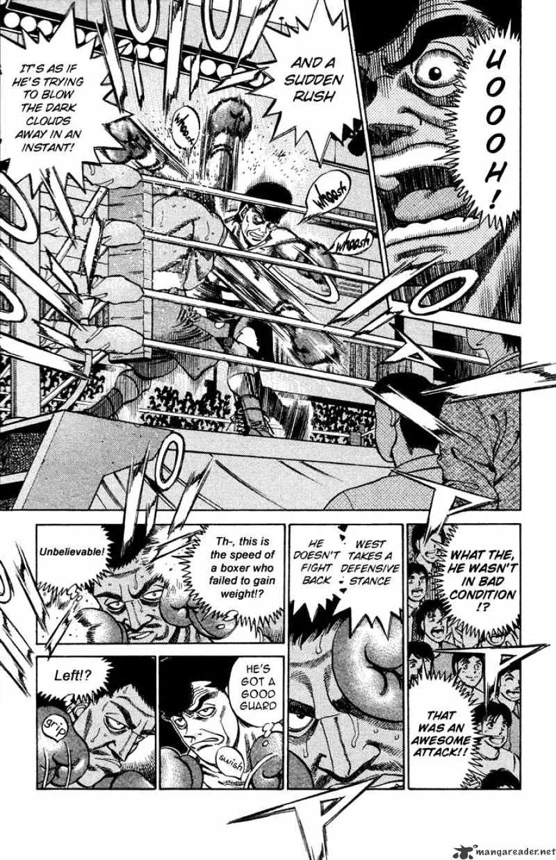 Hajime No Ippo Kainu Manga Chapter 365 Page 8
