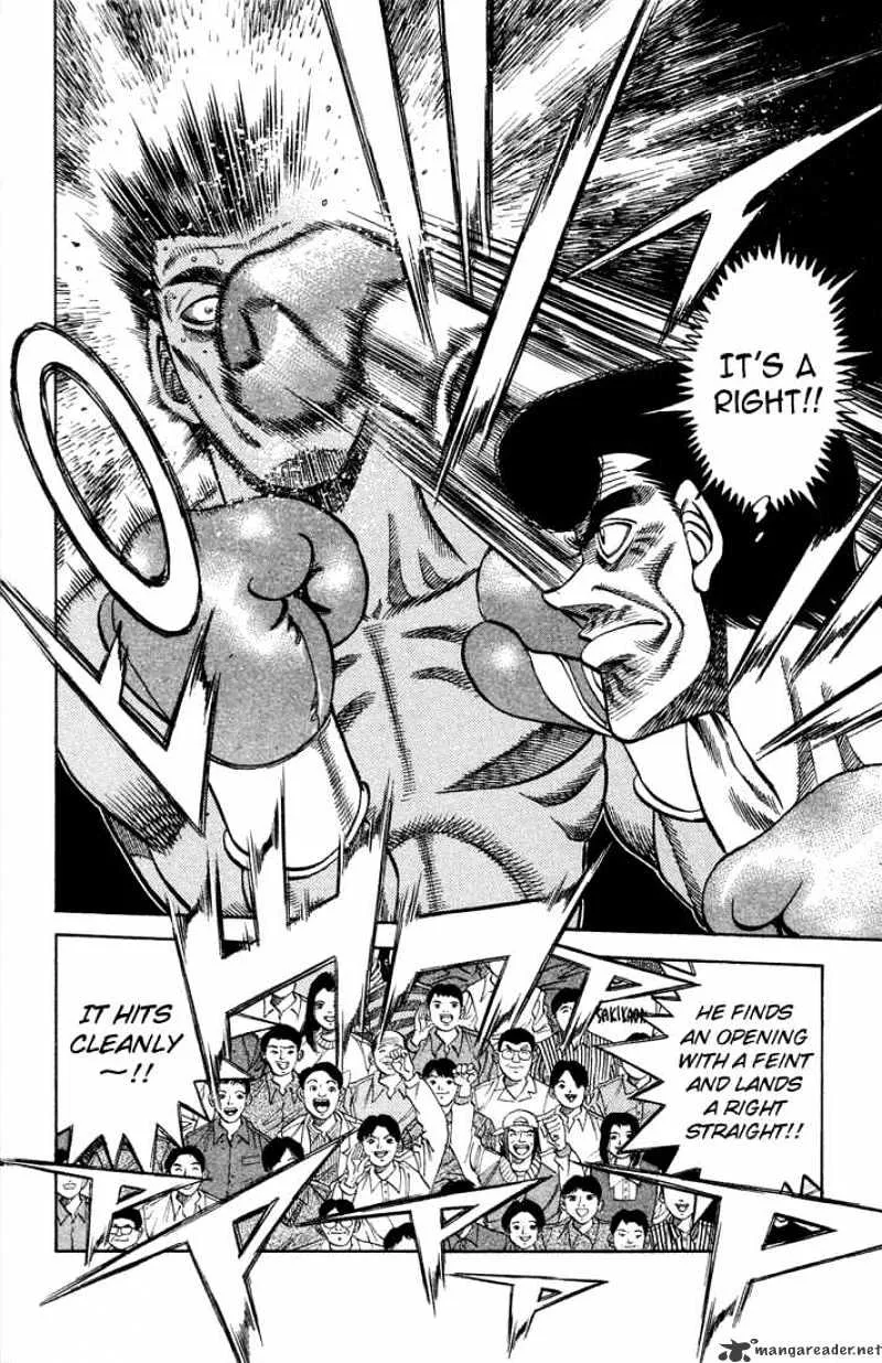 Hajime No Ippo Kainu Manga Chapter 365 Page 9