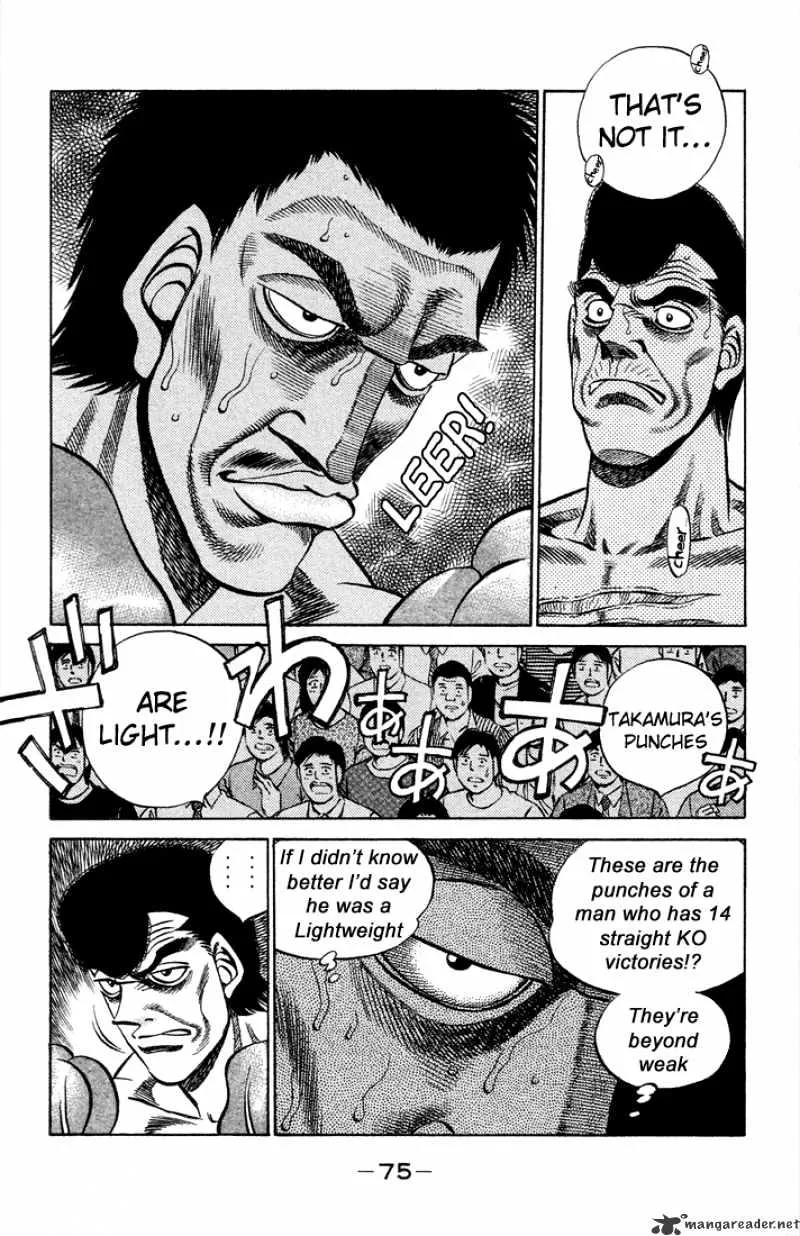 Hajime No Ippo Kainu Manga Chapter 365 Page 12