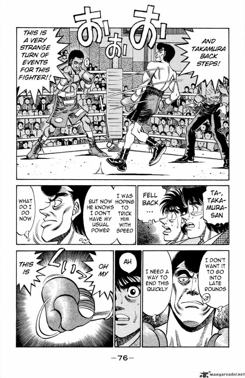 Hajime No Ippo Kainu Manga Chapter 365 Page 13