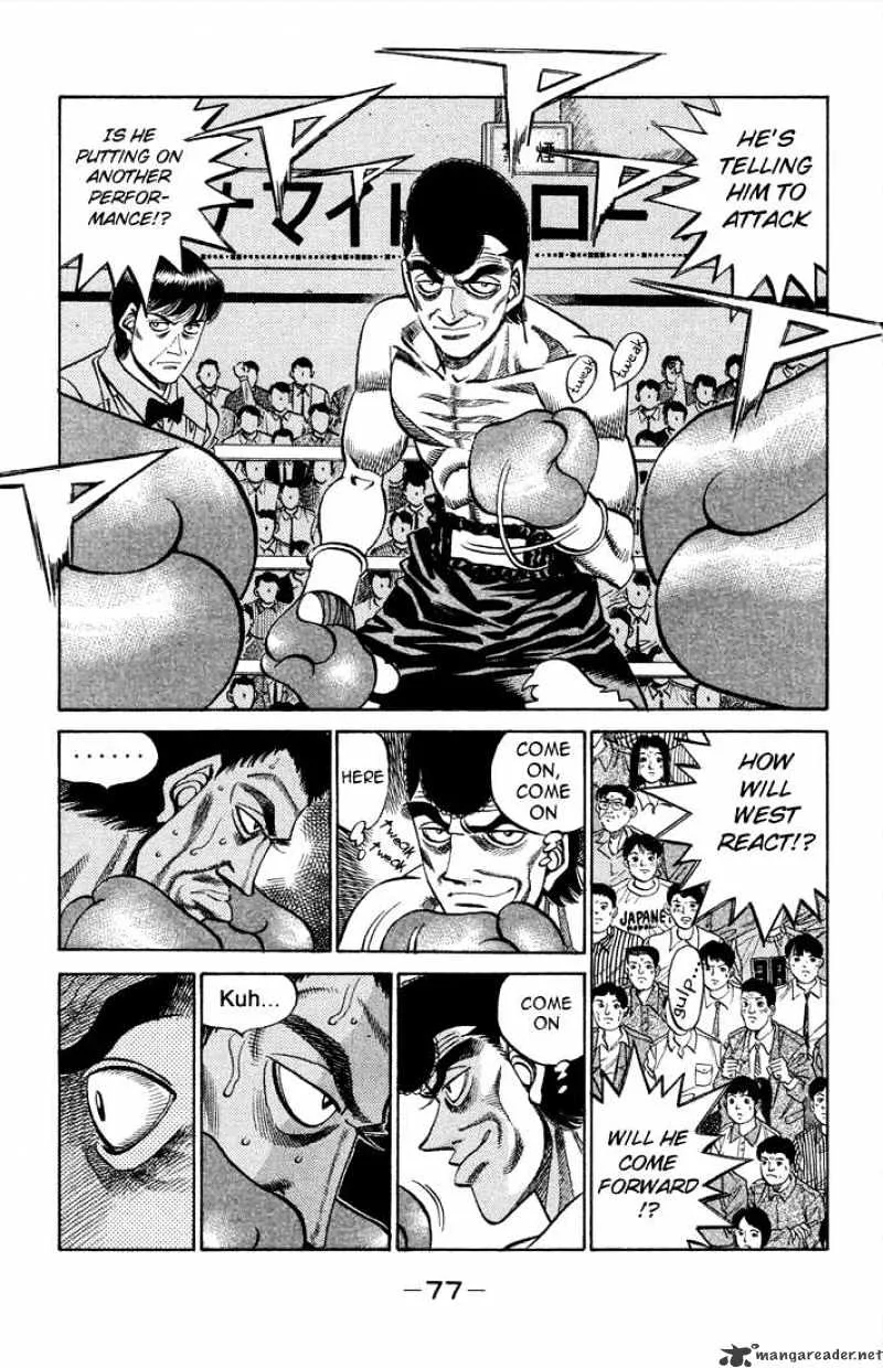 Hajime No Ippo Kainu Manga Chapter 365 Page 14