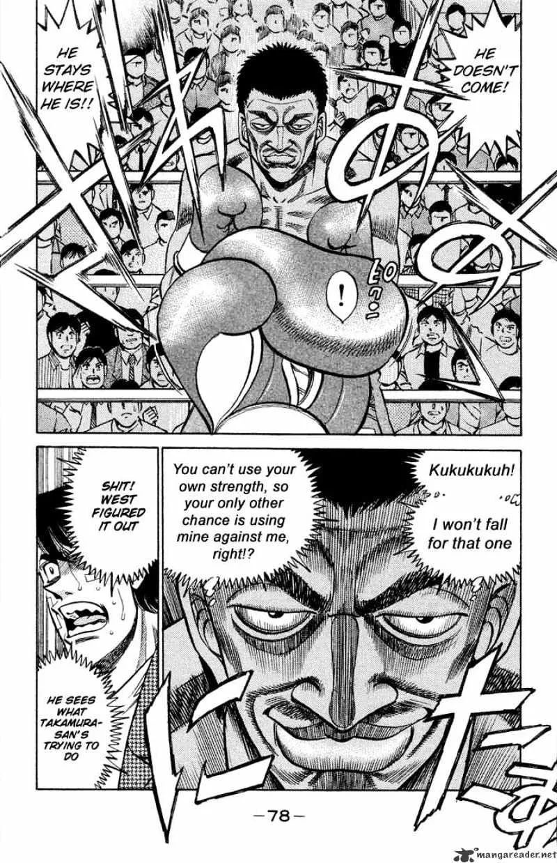 Hajime No Ippo Kainu Manga Chapter 365 Page 15