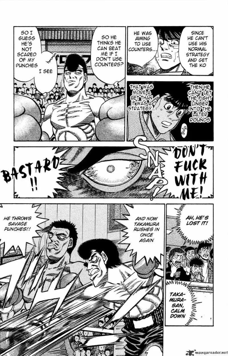 Hajime No Ippo Kainu Manga Chapter 365 Page 16