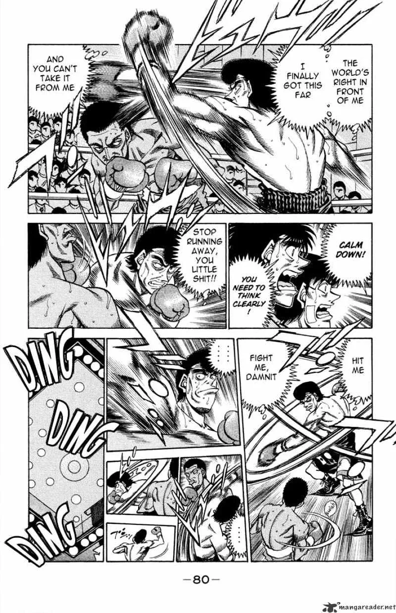 Hajime No Ippo Kainu Manga Chapter 365 Page 17