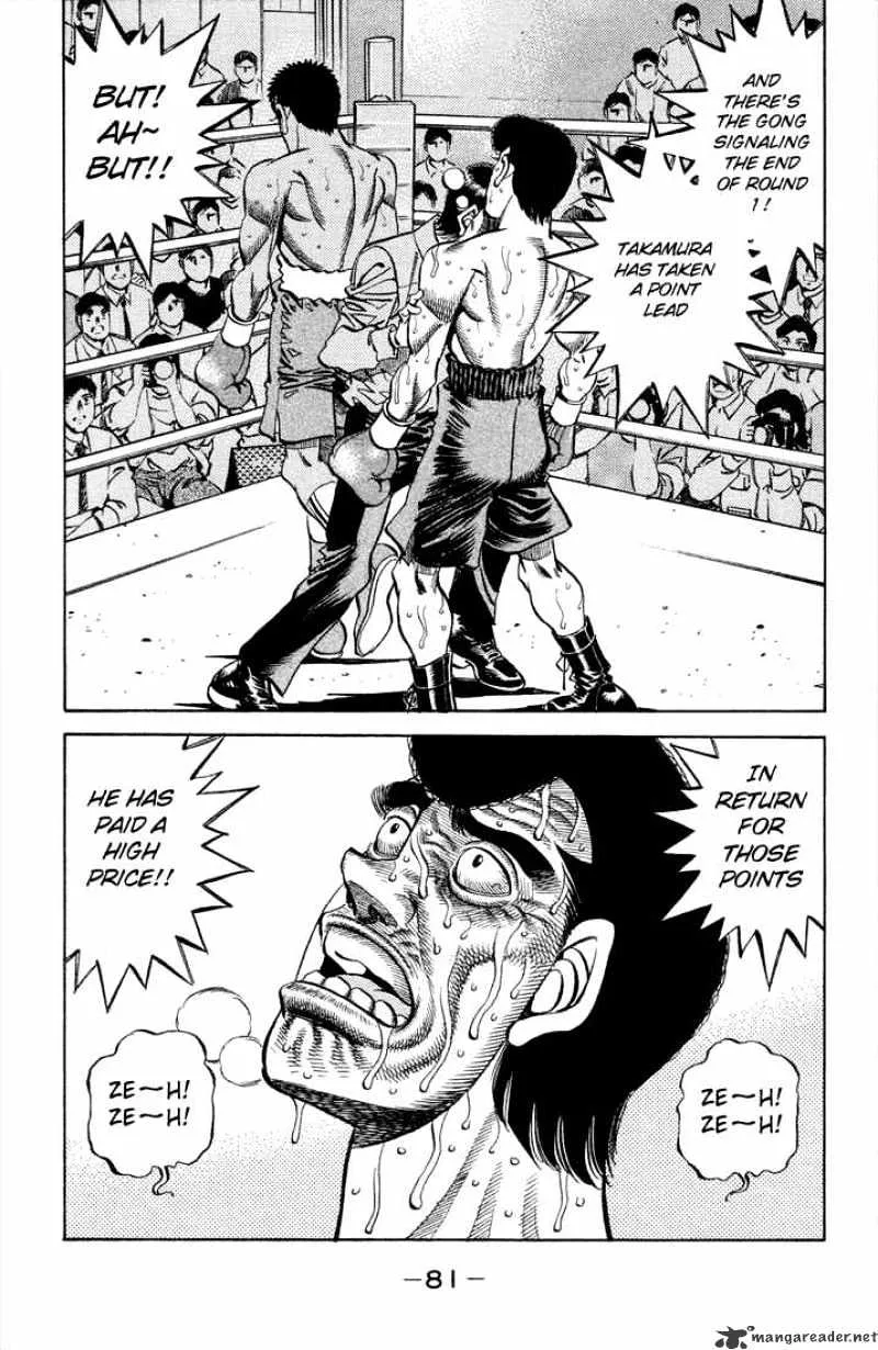 Hajime No Ippo Kainu Manga Chapter 365 Page 18