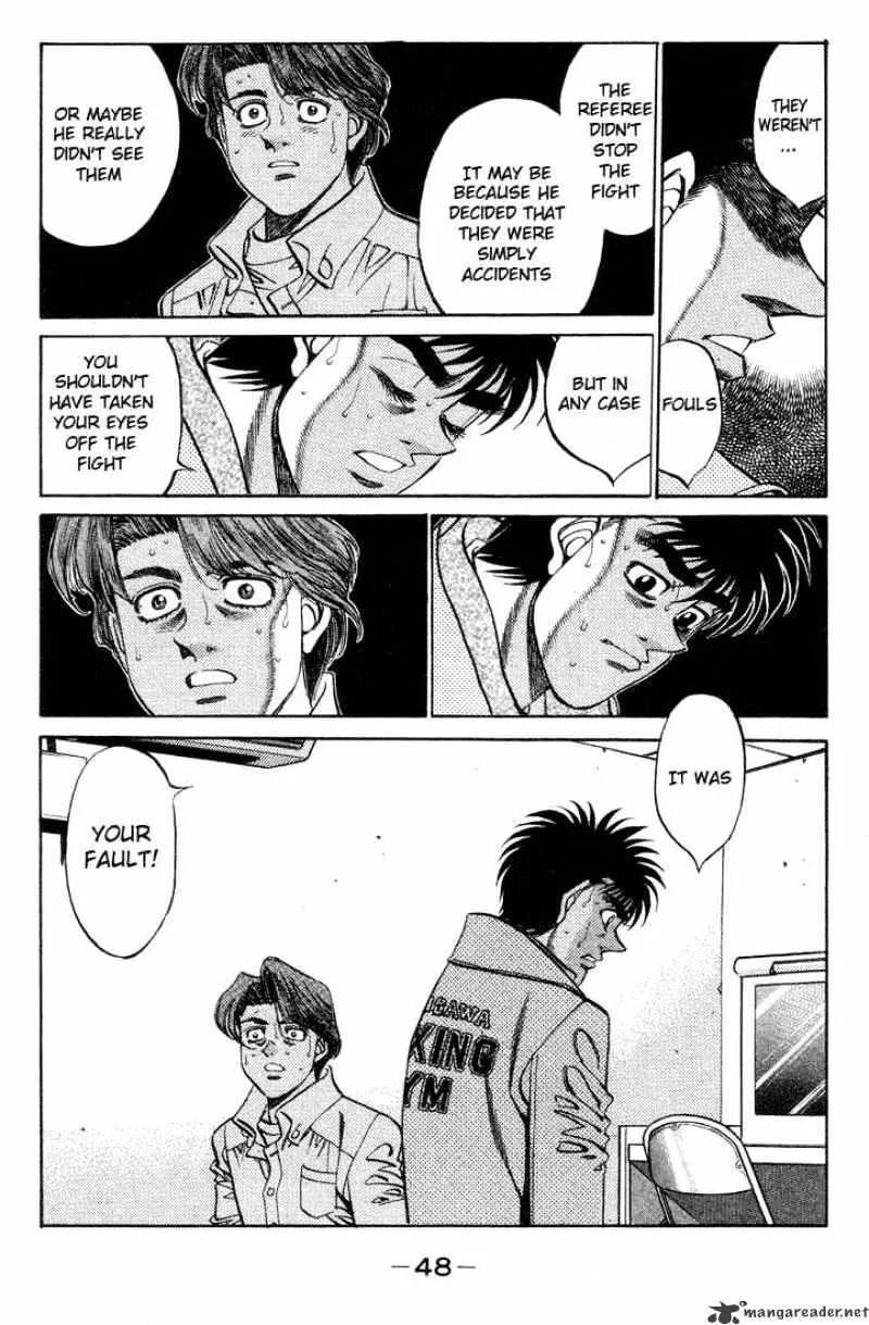 Hajime No Ippo Kainu Manga Chapter 364 Page 6