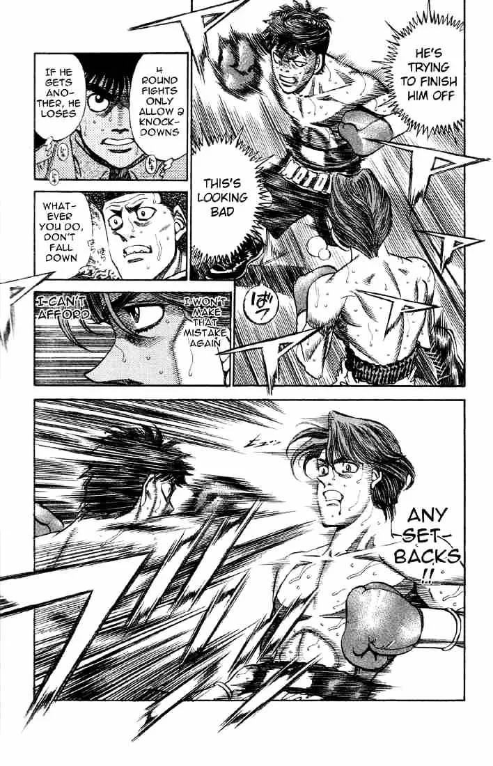 Hajime No Ippo Kainu Manga Chapter 363 Page 15