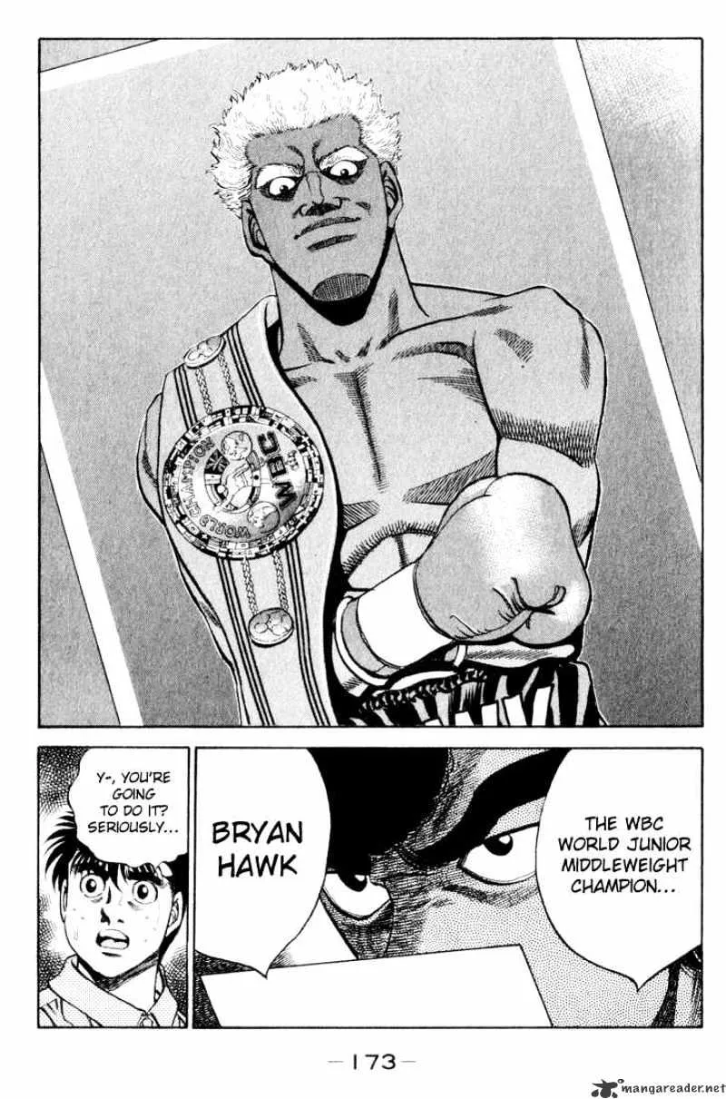 Hajime No Ippo Kainu Manga Chapter 361 Page 15