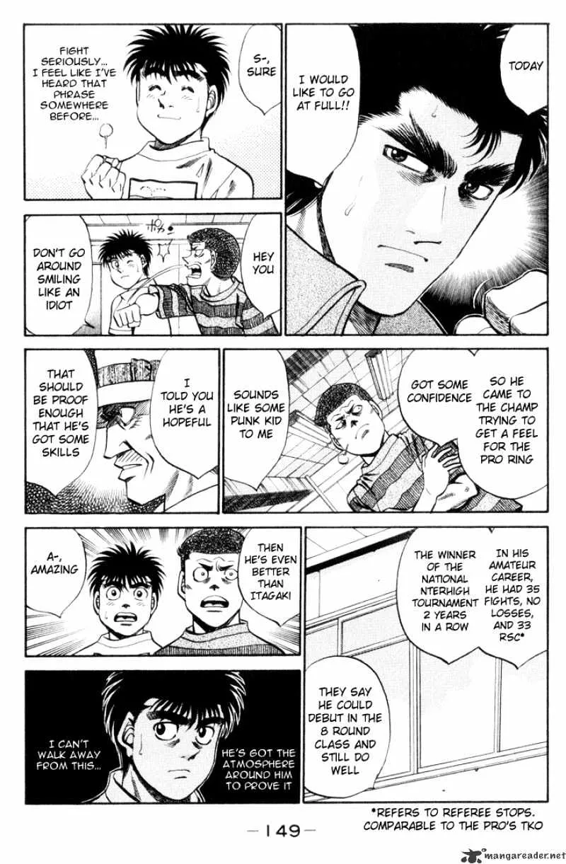 Hajime No Ippo Kainu Manga Chapter 360 Page 7