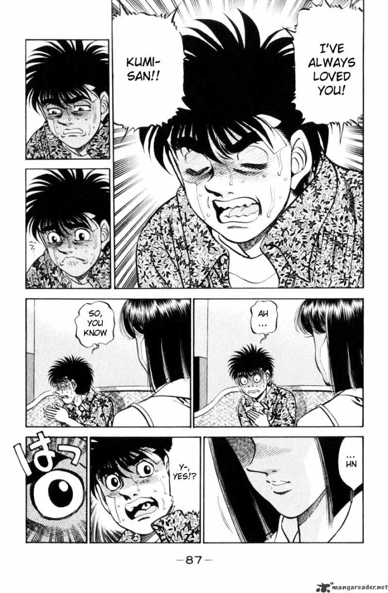 Hajime No Ippo Kainu Manga Chapter 357 Page 5