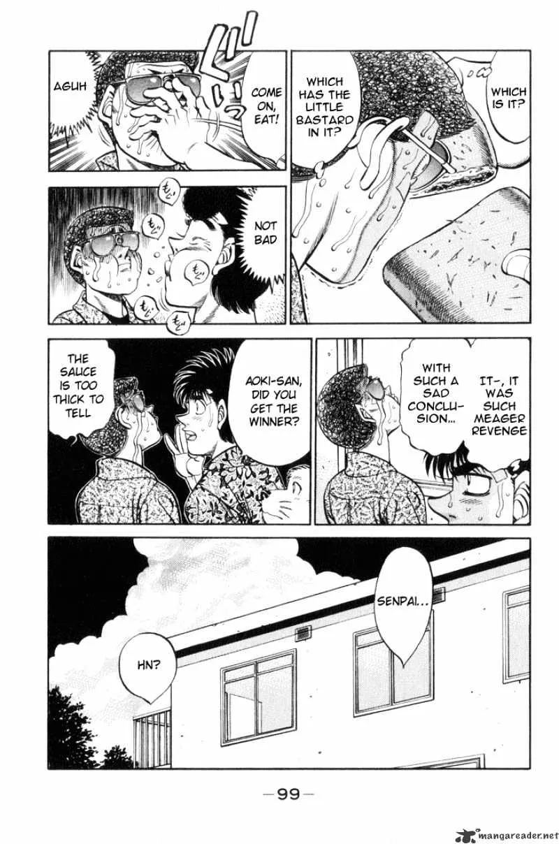 Hajime No Ippo Kainu Manga Chapter 357 Page 17